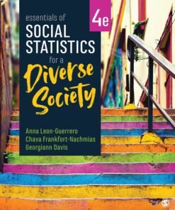 Essentials of Social Statistics for a Diverse Society 4th Edition - Original PDF ebook