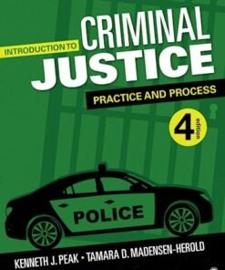 Introduction to Criminal Justice: Practice and Process 4th Edition - Original PDF ebook