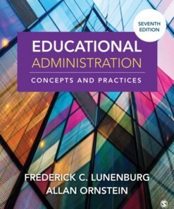 Educational Administration: Concepts and Practices 7th Edition - Original PDF ebook