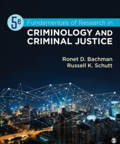 Fundamentals of Research in Criminology and Criminal Justice 5th Edition - Original PDF ebook