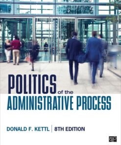 Politics of the Administrative Process 8th Edition - Original PDF ebook