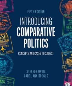 Introducing Comparative Politics 5th Edition
Concepts and Cases in Context - Original PDF ebook