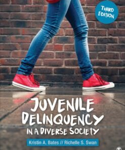 Juvenile Delinquency in a Diverse Society 3rd Edition - Original PDF ebook