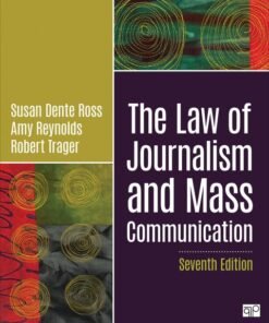 The Law of Journalism and Mass Communication 7th Edition - Original PDF ebook