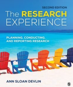 The Research Experience 2nd Edition
Planning, Conducting, and Reporting Research - Original PDF ebook