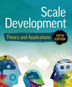 Scale Development: Theory and Applications 5th Edition - Original PDF ebook