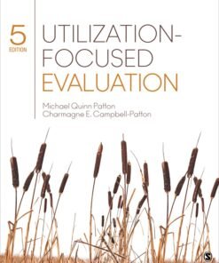 Utilization-Focused Evaluation 5th Edition - Original PDF ebook
