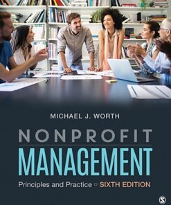 Nonprofit Management: Principles and Practice 6th Edition - Original PDF ebook