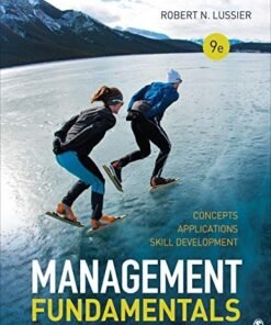 Management Fundamentals: Concepts, Applications, and Skill Development 9th Edition - Original PDF ebook