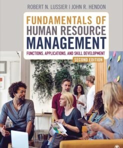 Fundamentals of Human Resource Management: Functions, Applications, Skill Development Interactive Edition 2nd Edition - Original PDF ebook