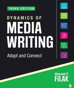 Dynamics of Media Writing 3rd Edition - Original PDF ebook