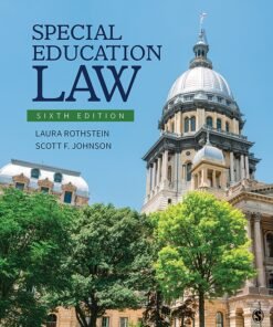 Special Education Law 6th Edition - Original PDF ebook