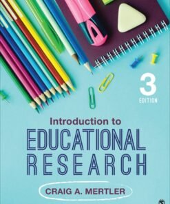 Introduction to Educational Research 3rd Edition - Original PDF ebook