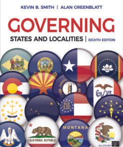 Governing States and Localities 8th Edition - Original PDF ebook
