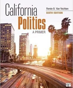 California Politics: A Primer 6th Edition - Original PDF ebook