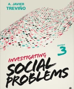 Investigating Social Problems 3rd Edition - Original PDF ebook
