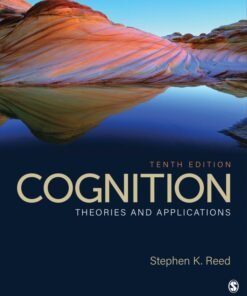 Cognition 10th Edition
Theories and Applications - Original PDF ebook