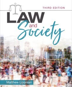 Law and Society 3rd Edition - Original PDF ebook