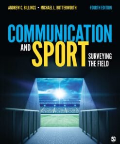 Communication and Sport 4th Edition
Surveying the Field - Original PDF ebook