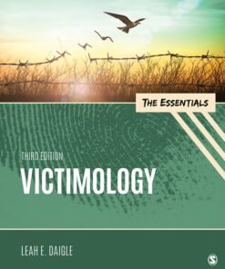 Victimology: The Essentials 3rd Edition - Original PDF ebook