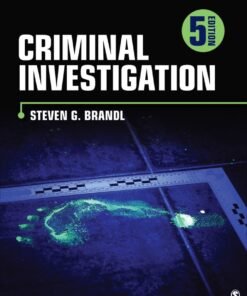 Criminal Investigation 5th Edition - Original PDF ebook