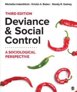 Deviance and Social Control 3rd Edition
A Sociological Perspective - Original PDF ebook