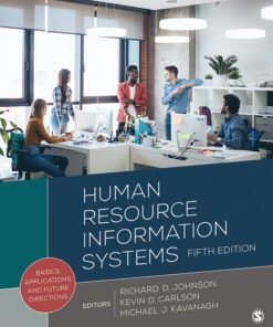 Human Resource Information Systems 5th Edition
Basics, Applications, and Future Directions - Original PDF ebook