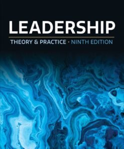 Leadership: Theory and Practice 9th Edition - Original PDF ebook