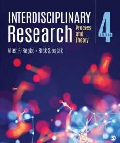 Interdisciplinary Research: Process and Theory 4th Edition - Original PDF ebook