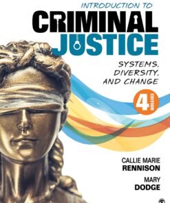 Introduction to Criminal Justice 4th Edition - Original PDF ebook