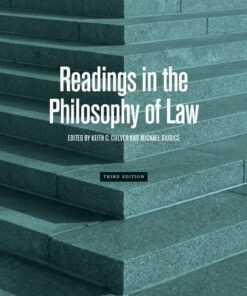 Readings in the Philosophy of Law 3rd Edition - Original PDF ebook