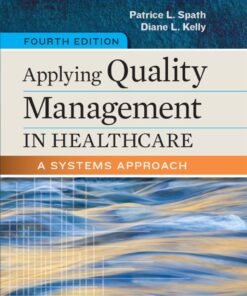 Applying Quality Management in Healthcare 4th Edition - Original PDF ebook