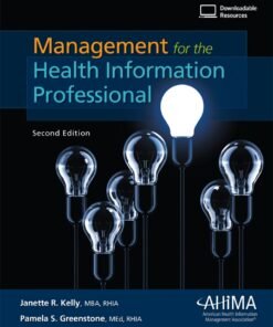 Management for the Health Information Professional 2nd Edition - Original PDF ebook