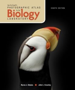 VanDeGraaff's Photographic Atlas for the Biology Laboratory 8th Edition - Original PDF ebook