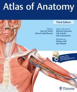 Atlas of Anatomy 3rd Edition - Original PDF ebook