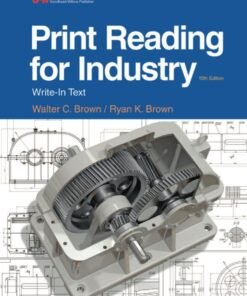 Print Reading for Industry 10th Edition - Original PDF ebook