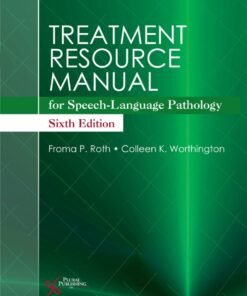 Treatment Resource Manual for Speech-Language Pathology 6th Edition - Original PDF ebook