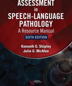 Assessment in Speech-Language Pathology: A Resource Manual 6th Edition - Original PDF ebook