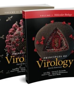 Principles of Virology 5th Edition Volume I + II - Original PDF ebook
