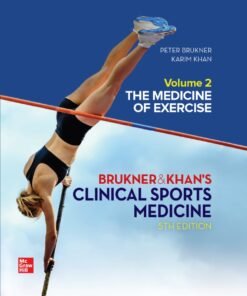 Brukner & Khan's Clinical Sports Medicine 5th Edition - Original PDF ebook