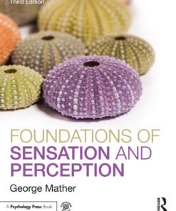 Foundations of Sensation and Perception 3rd Edition - Original PDF ebook