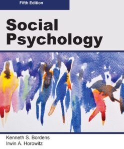 Social Psychology 5th Edition - Original PDF ebook