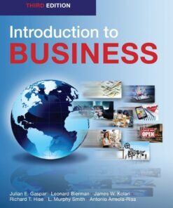 Introduction to Business 3rd Edition - Original PDF ebook