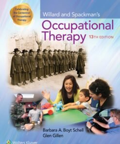 Willard and Spackman's Occupational Therapy 13th Edition - Original PDF ebook