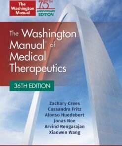 The Washington Manual of Medical Therapeutics 36th Edition - Original PDF ebook