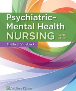 Psychiatric-Mental Health Nursing 8th Edition - Original PDF ebook