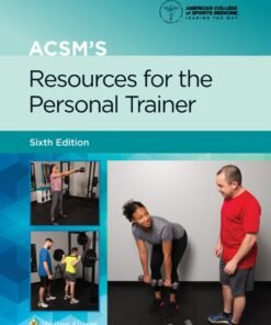 ACSM's Resources for the Personal Trainer 6th Edition - Original PDF ebook
