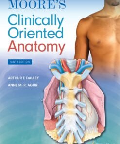 Moore's Clinically Oriented Anatomy 9th Edition - Original PDF ebook