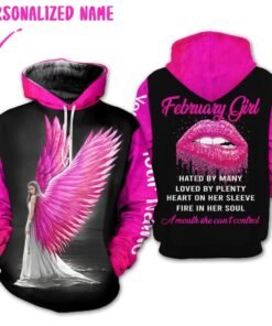 February Girl Collection – 3 Design Bundle | Printable Files + 3D Apparel Mockups (Digital Download)