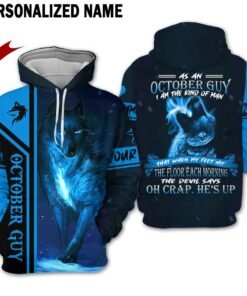 October Guy – Printable Design Files + 3D Apparel Mockups (Digital Download) D008A10